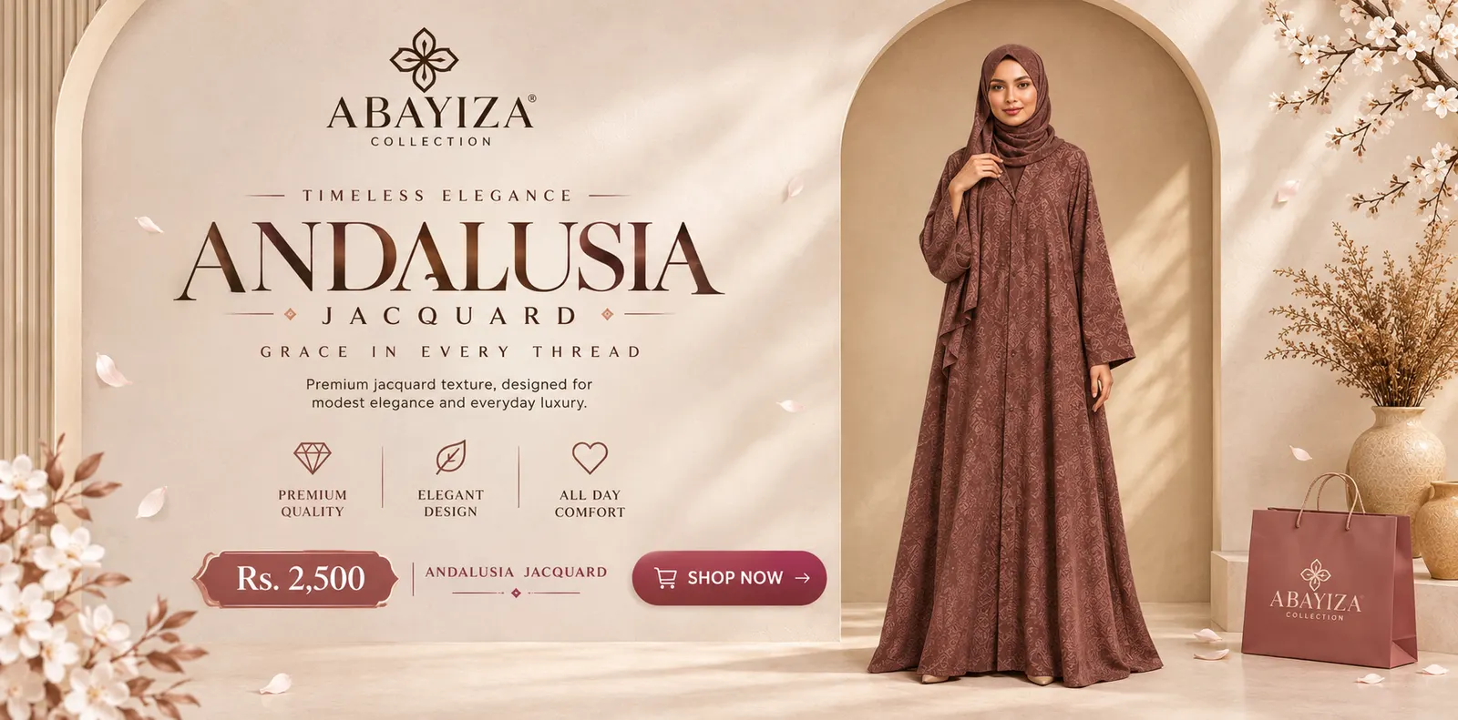 Andalusia Jacquard Collection